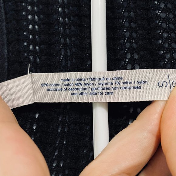 Aeropostale Cropped Button Front Cardigan - Picture 4 of 8